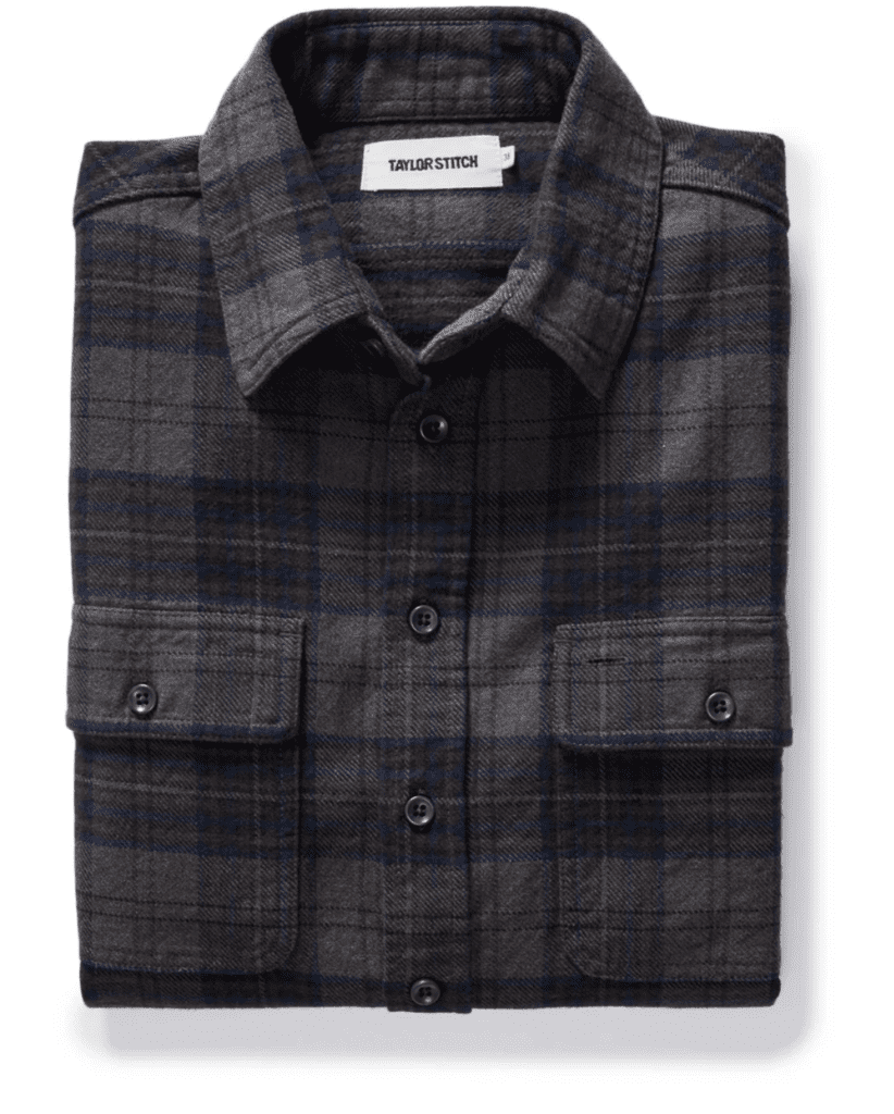 flannel shirt men's winter fashion essentials